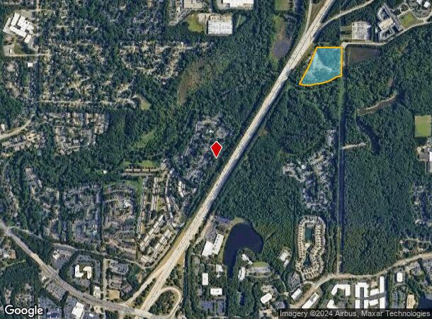  Wooten Rd, Alpharetta, GA Parcel Map