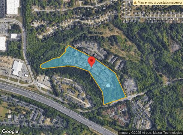  4522 Snapfinger Woods Dr, Decatur, GA Parcel Map