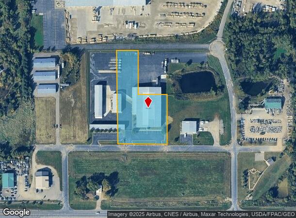 60 3Rd St S, Montrose, MN Parcel Map