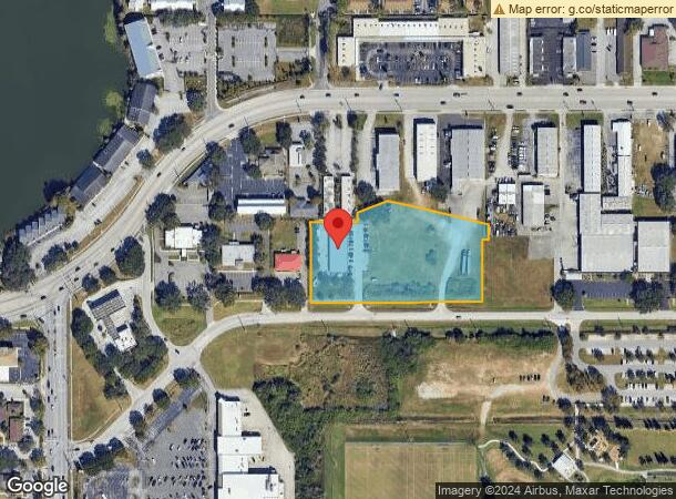  2050 Edgewood Dr S, Lakeland, FL Parcel Map