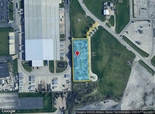  5685 Benore Rd, Toledo, OH Parcel Map