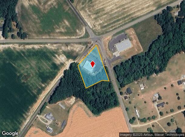 Wardstore Rd, Fairmont, NC Parcel Map