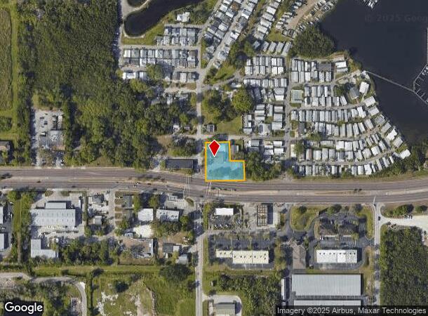 2711 Manatee Ave E, Bradenton, FL Parcel Map