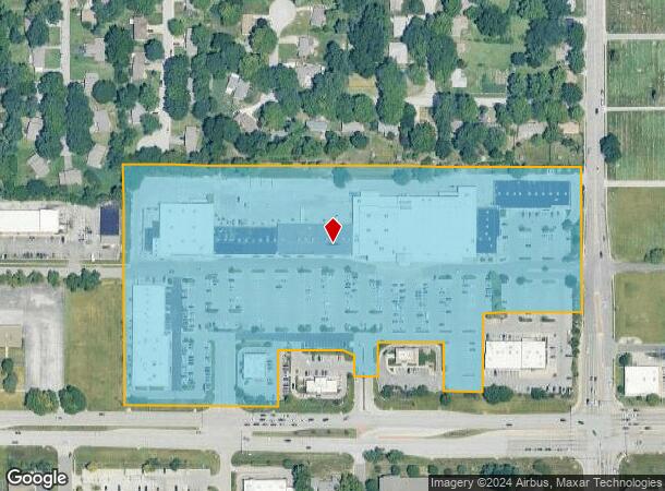  12010 Shawnee Mission Pkwy, Shawnee, KS Parcel Map