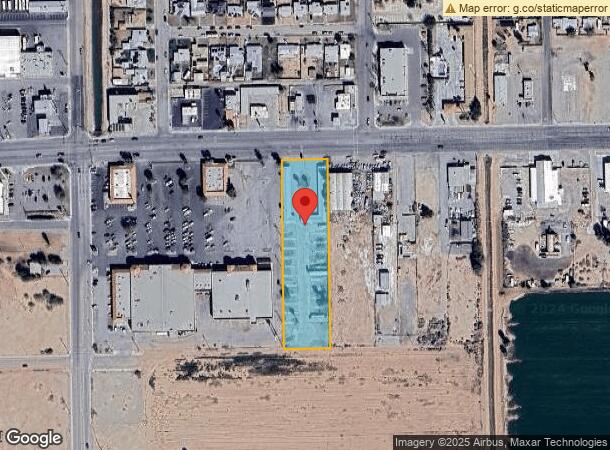  9841 E Hobsonway, Blythe, CA Parcel Map