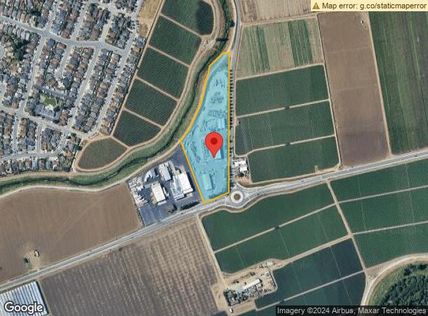  215 E Riverside Dr, Watsonville, CA Parcel Map