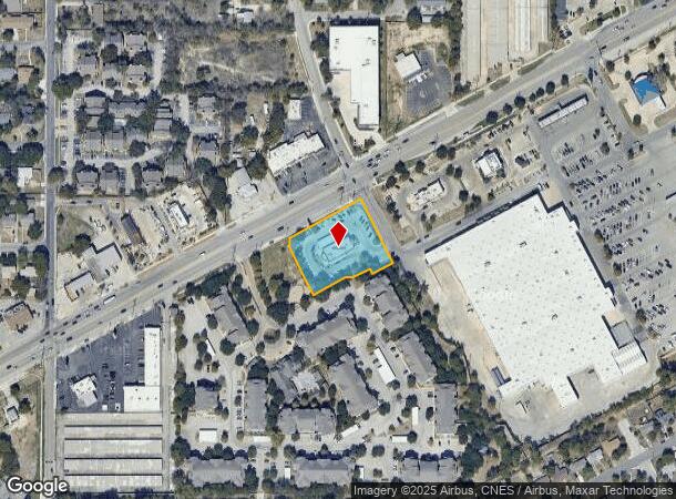 1350 Austin Hwy, San Antonio, TX Parcel Map
