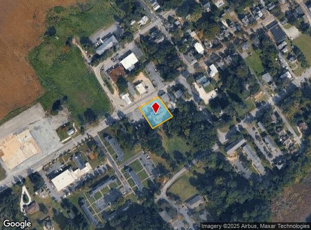 415 Main St, Smithfield, VA Parcel Map