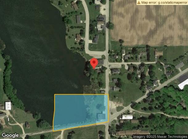  N1502 W County Road A, Adell, WI Parcel Map