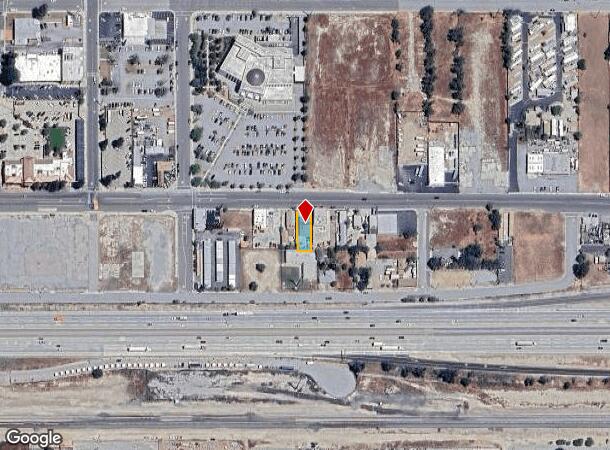  402 E Ramsey St, Banning, CA Parcel Map