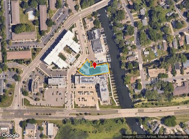  6320 Inland Way, Monona, WI Parcel Map