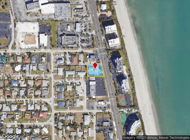 1110 Highway A1a, Satellite Beach, FL Parcel Map