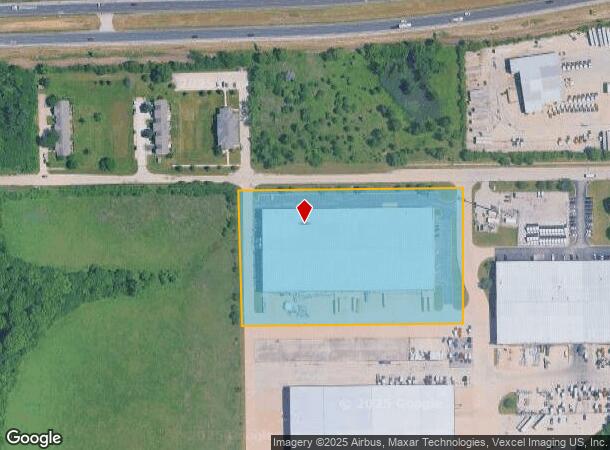  4162 W Mound Rd, Shorewood, IL Parcel Map