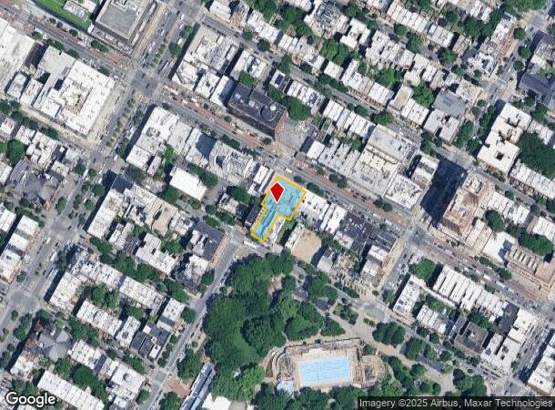  35 W 124Th St, New York, NY Parcel Map