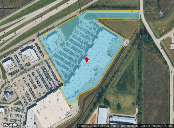  6545 N Grand Pkwy W, Spring, TX Parcel Map