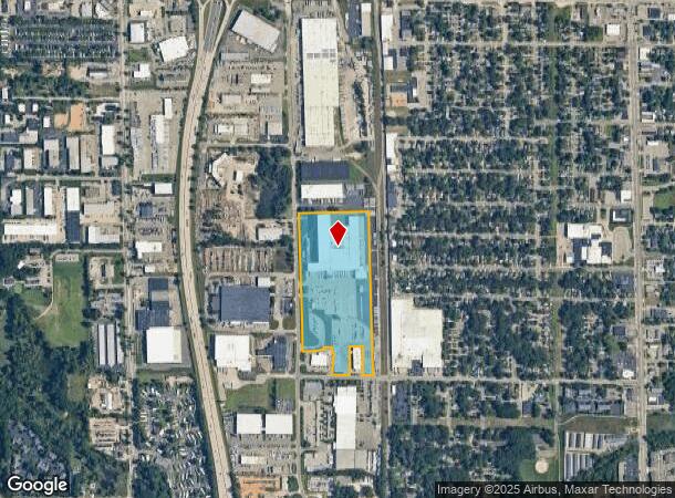 4900 Clay Ave Sw, Grand Rapids, MI Parcel Map