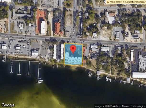  2 Miracle Strip Pkwy Se, Fort Walton Beach, FL Parcel Map