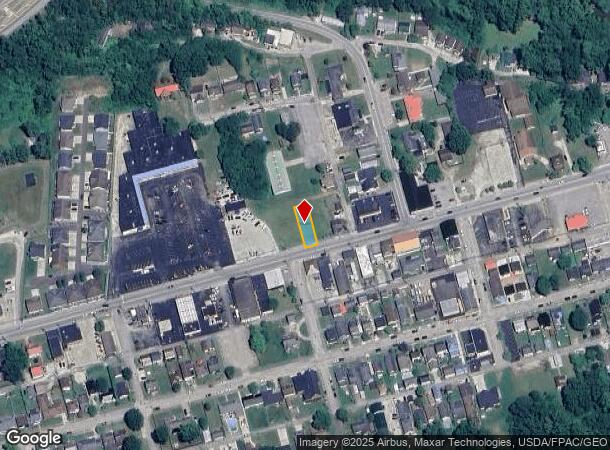 3Rd Ave, Chesapeake, OH Parcel Map