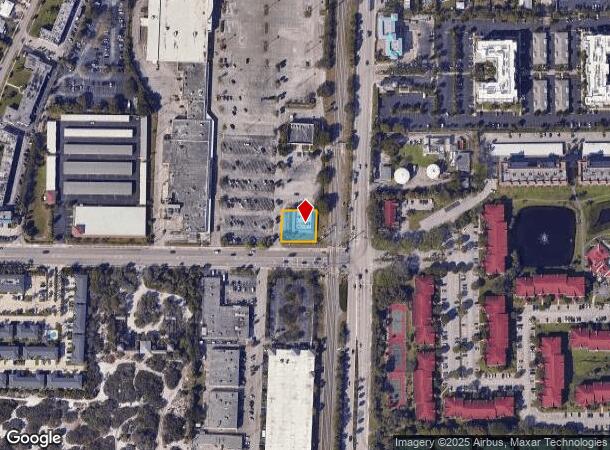 1501 S Dixie Hwy, Lantana, FL Parcel Map