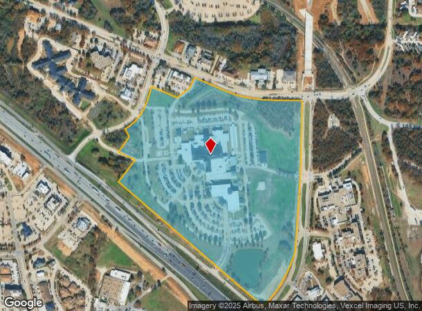  3535 S I35e E, Denton, TX Parcel Map