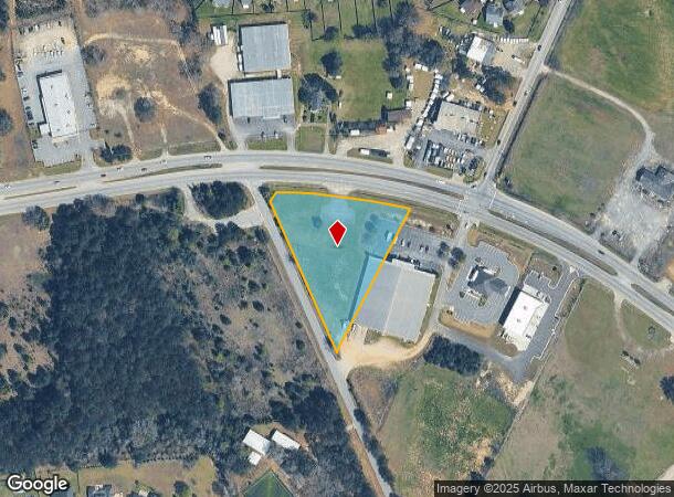  2880 Broad St, Sumter, SC Parcel Map