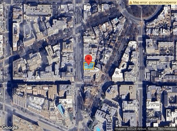  1315 14Th St Nw, Washington, DC Parcel Map