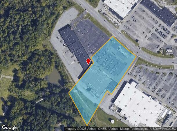 370 Diederich Blvd, Ashland, KY Parcel Map