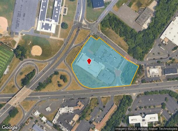  400 Route 38, Cherry Hill, NJ Parcel Map