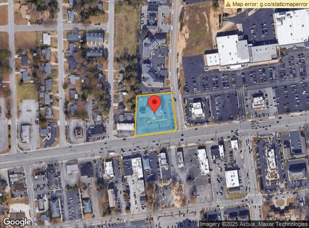  2818 Raeford Rd, Fayetteville, NC Parcel Map