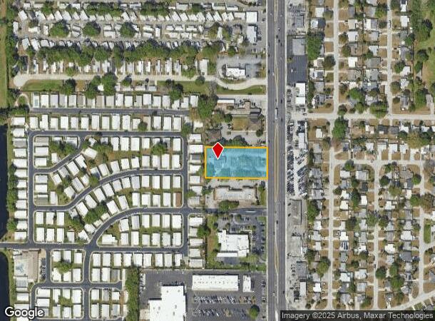  12150 Seminole Blvd, Largo, FL Parcel Map