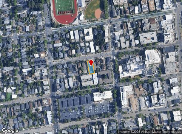 1930 Haste St, Berkeley, CA Parcel Map