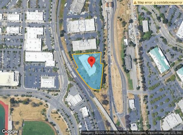 2490 Mariner Square Loop, Alameda, CA Parcel Map