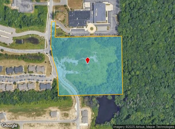 Parkland Plz, Ann Arbor, MI Parcel Map