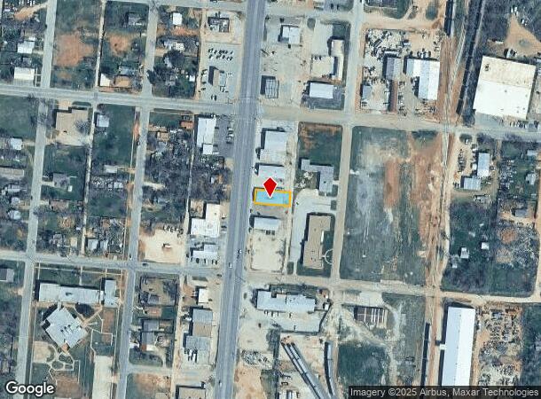 741 S Treadaway Blvd, Abilene, TX Parcel Map