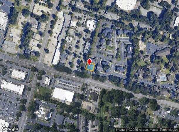  340 Eisenhower Dr, Savannah, GA Parcel Map