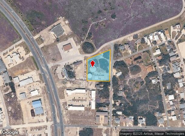  14211 Sand Dollar Ave, Corpus Christi, TX Parcel Map
