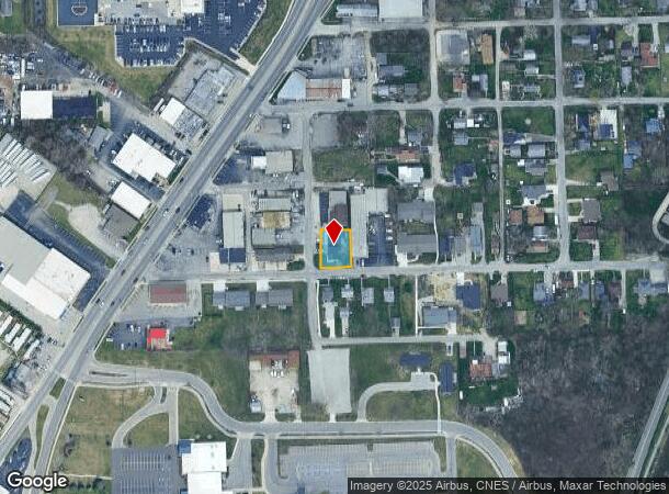  427 Constance Ave, Fort Wayne, IN Parcel Map