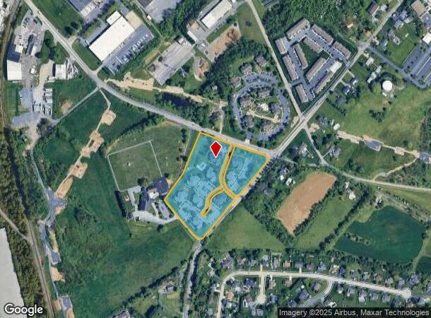 2900 Lisburn Rd, Aldan, PA Parcel Map