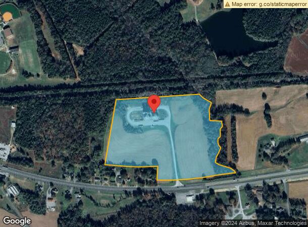  4701 Highway 74 E, Wingate, NC Parcel Map