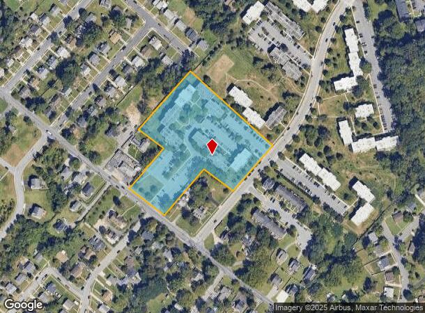 Duke Of Windsor Ct, Essex, MD Parcel Map