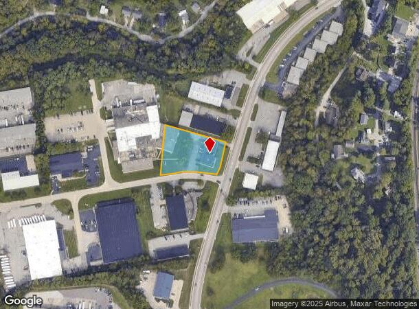2648 Crescent Springs Pike, Ft Mitchell, KY Parcel Map