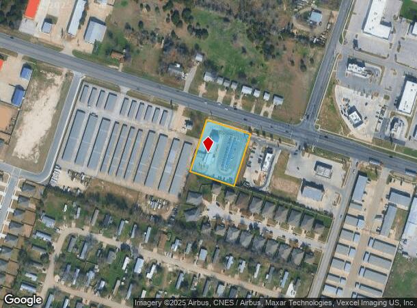  1322 W Stan Schlueter Loop, Killeen, TX Parcel Map