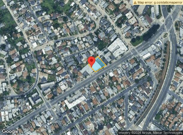  3565 N Figueroa St, Los Angeles, CA Parcel Map