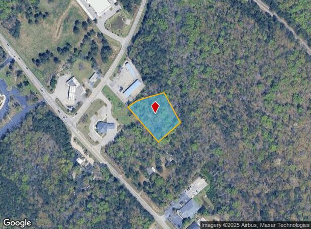E S Rauch Metz Rd, Irmo, SC Parcel Map