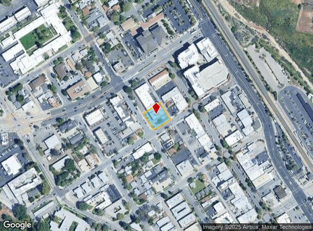  24400 Walnut St, Newhall, CA Parcel Map