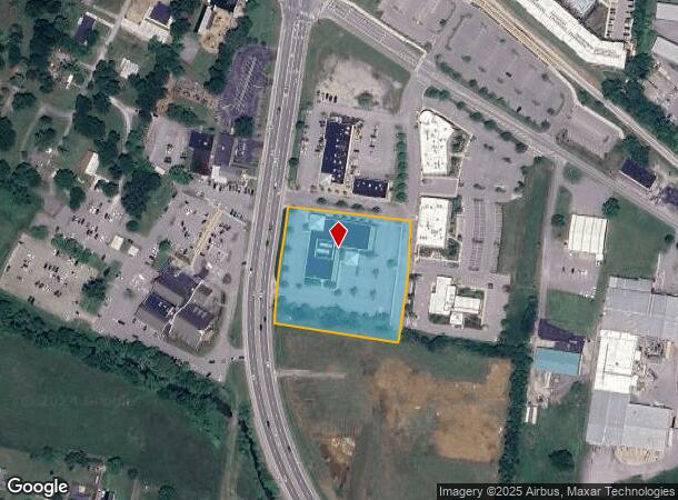  2025 N Mount Juliet Rd, Mount Juliet, TN Parcel Map