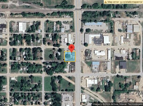  803 Sw 2Nd St, Lawton, OK Parcel Map