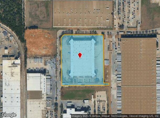 3700 Eagle Place Dr, Dallas, TX Parcel Map