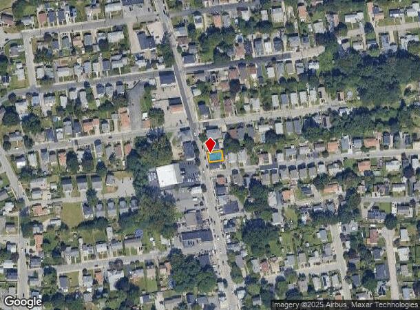 821 Charles St, Providence, RI Parcel Map