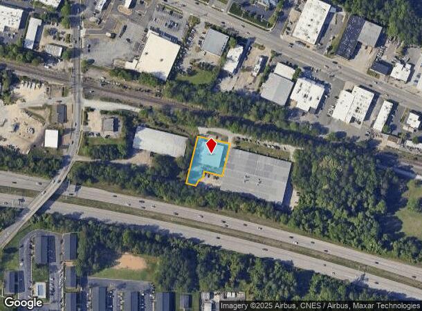 2907 W Pettigrew St, Durham, NC Parcel Map